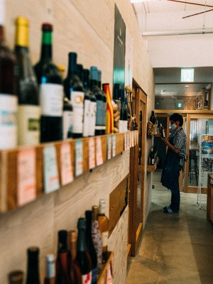 地域に根ざした酒屋